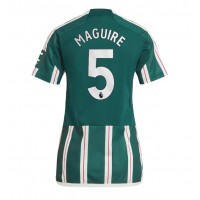Manchester United Harry Maguire #5 Bortatröja Dam 2023-24 Kortärmad